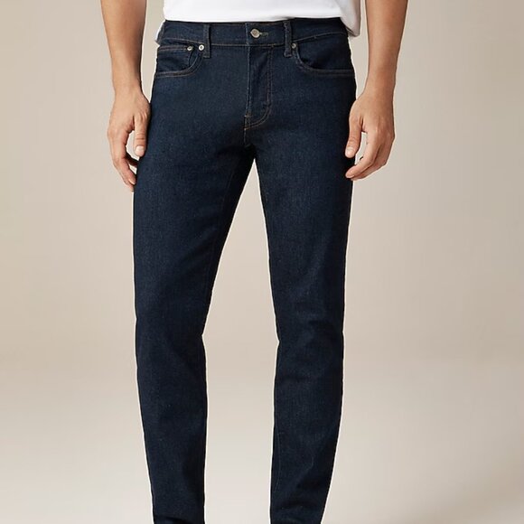 J.‎ Crew 484 Slim-fit stretch jean in aged indigo wash Navy Blue Size 29 x 32 - Picture 1 of 9